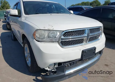 2012 Dodge Durango Sxt из США, поврежденный, VIN 1C4RDHAG3CC330403